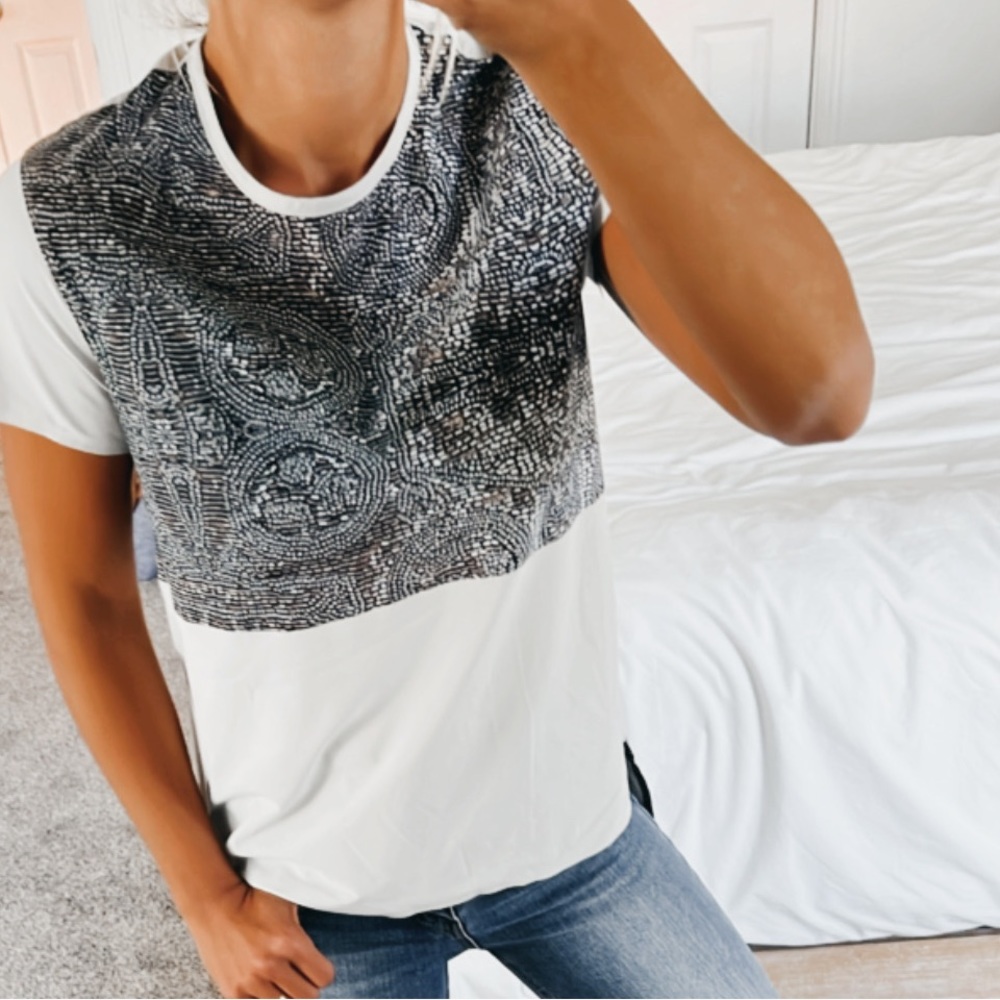 NWT Lululemon Snapshot Tee in Beaded Envy